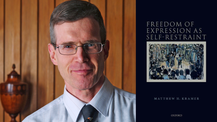 Banner image for Matthew Kramer's latest book Freedom of Expression as Self-Restraint
