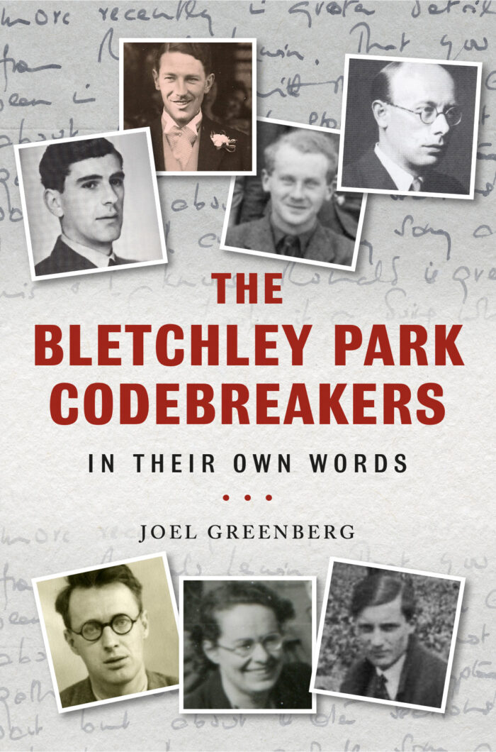 Cover image of "The Bletchley Park Codebreakers"