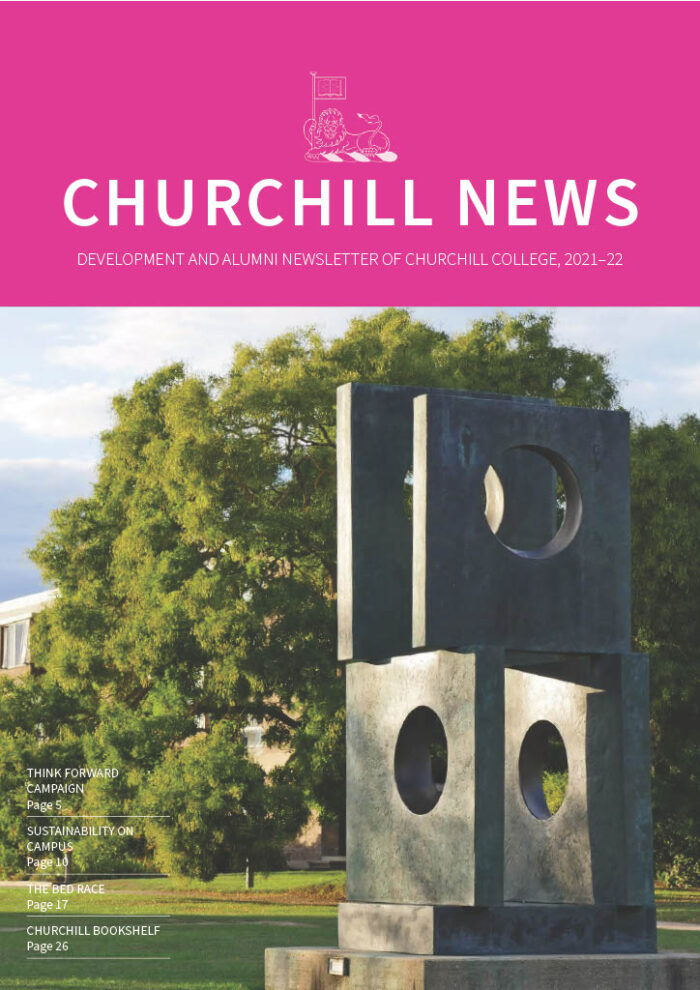 Churchill Newsletter 2022 cover