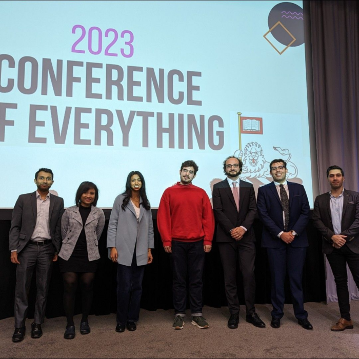 Photo of conference of everything winners 2023
