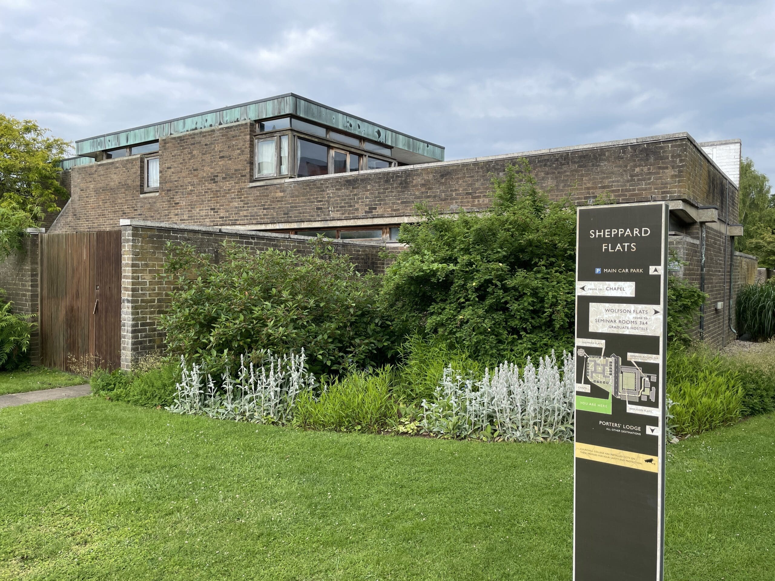 Sheppard Flats exterior