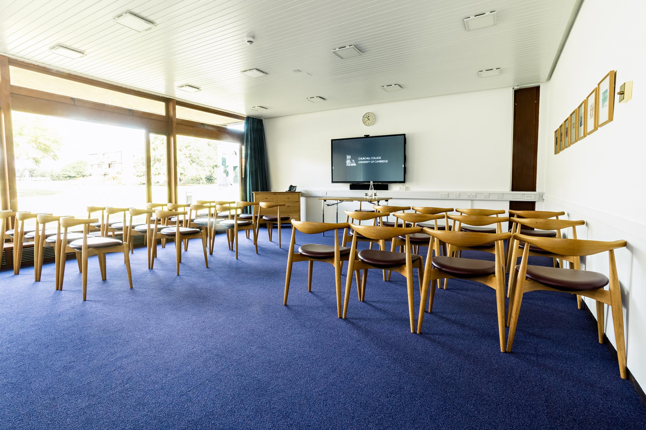 Meeting Room Matrix - Churchill College
