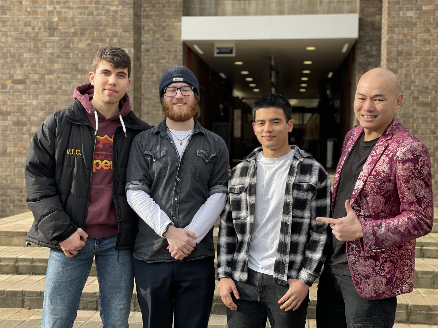 Churchill College students develop innovative AI assistant prototype