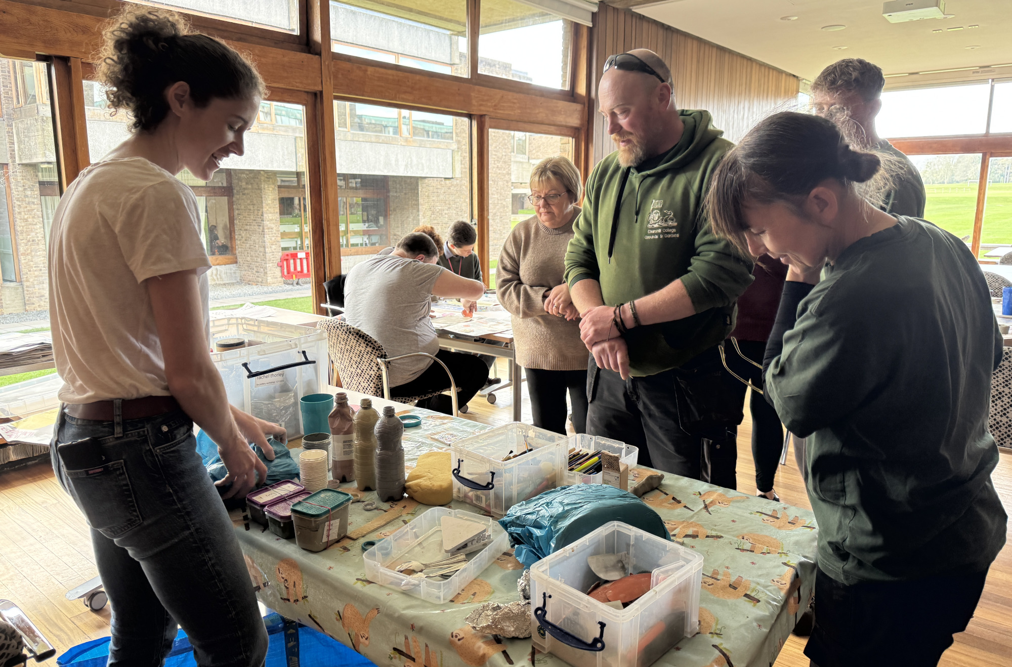 Leading the way in staff wellbeing at Churchill College