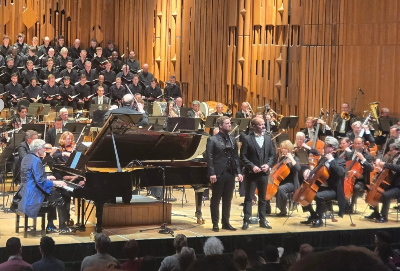 Sold-Out World Premiere of Lim Cosmic Rhapsody
