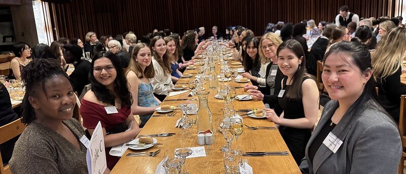 Women in STEM Dinner 2025