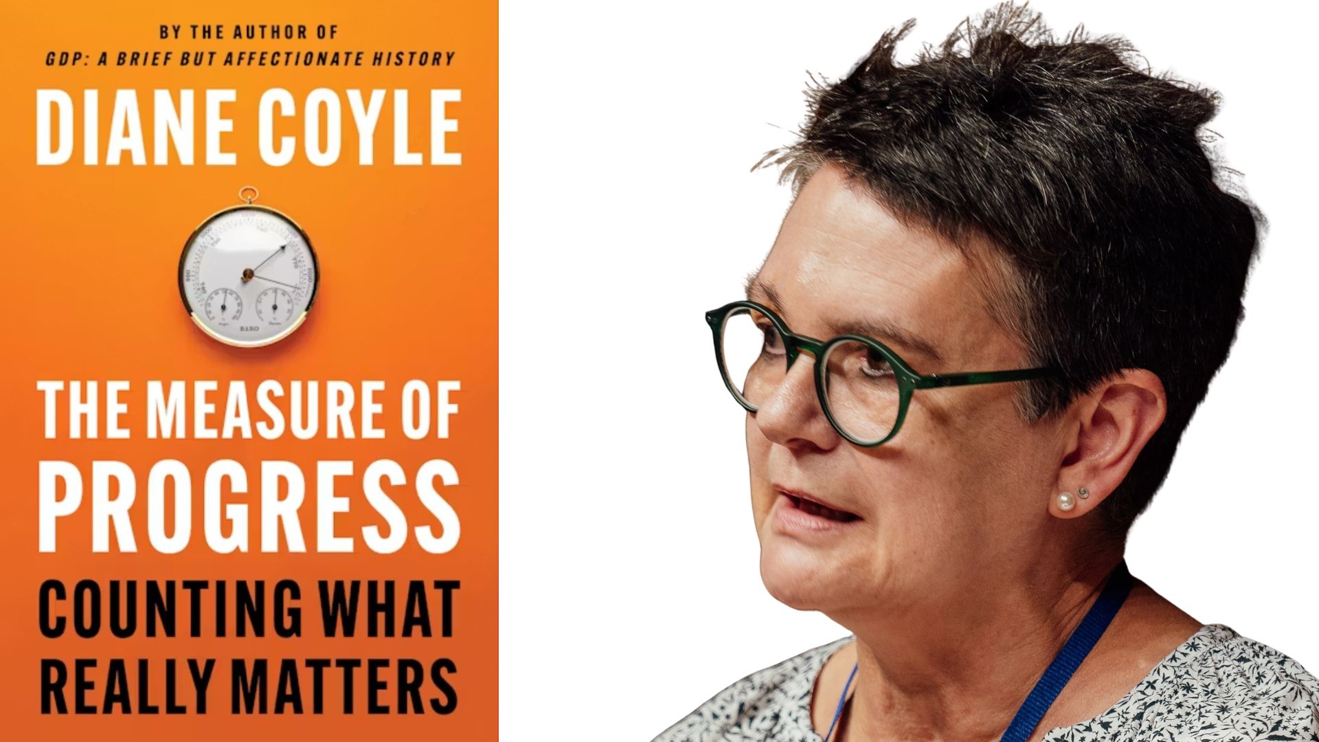 Economist challenges how we measure progress at the Master’s Book Club