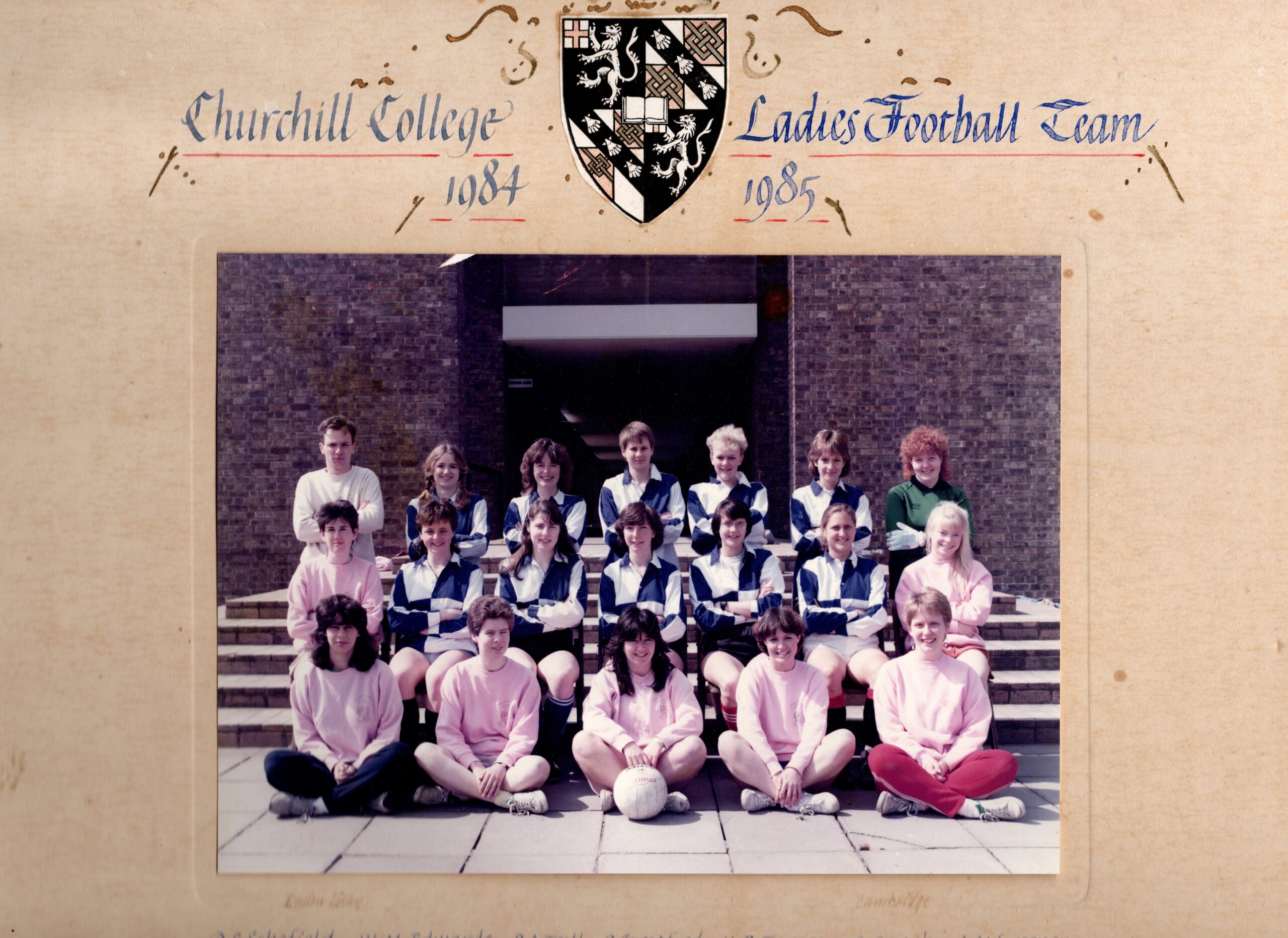 How Churchill women helped kick off a sporting revolution