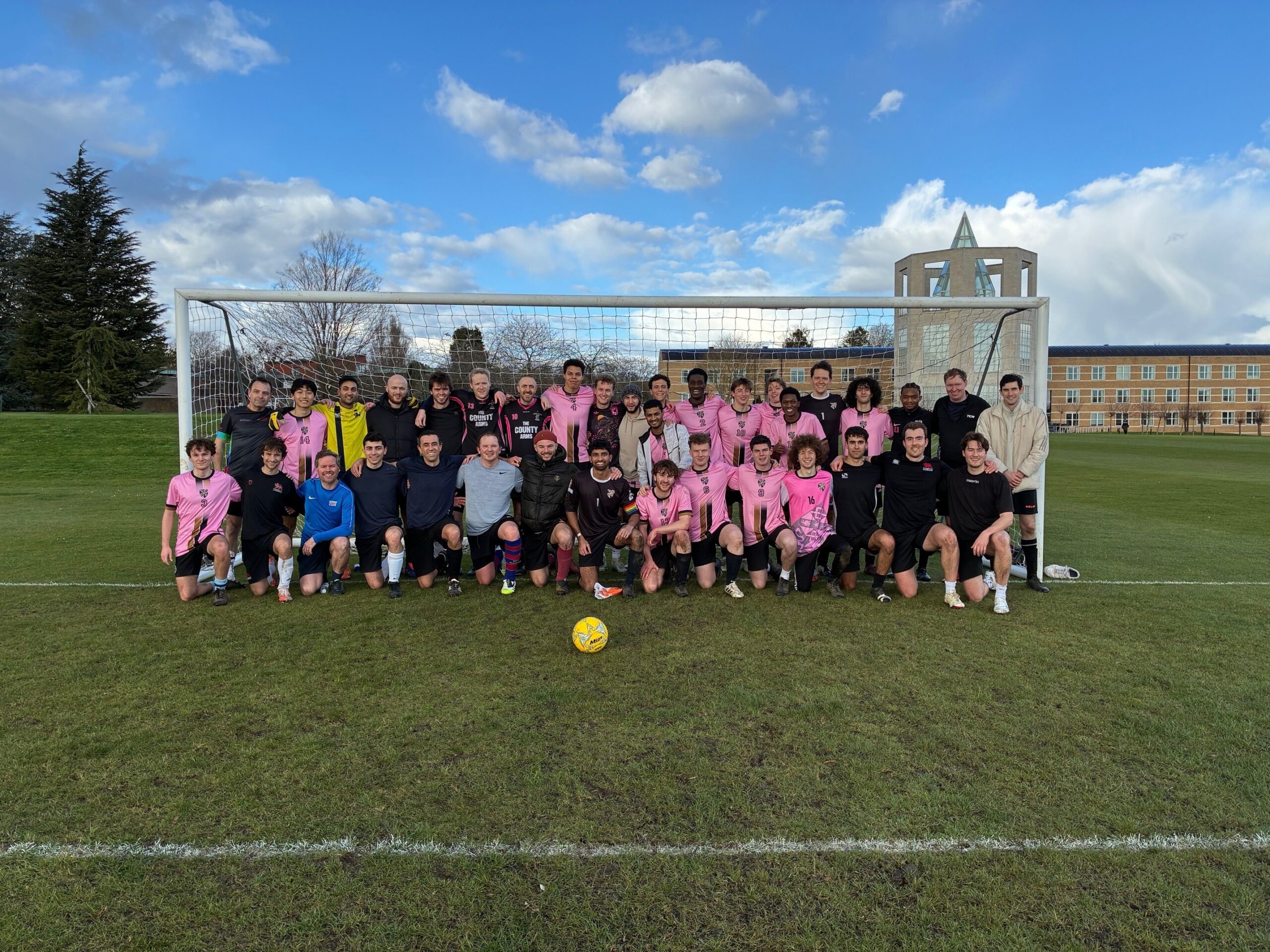 ‘Old Boys’ Football: match report